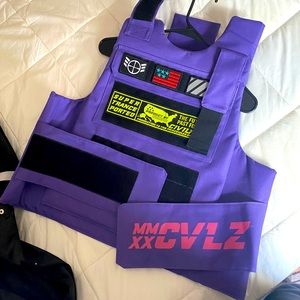 Stylish urban vest size 2xl